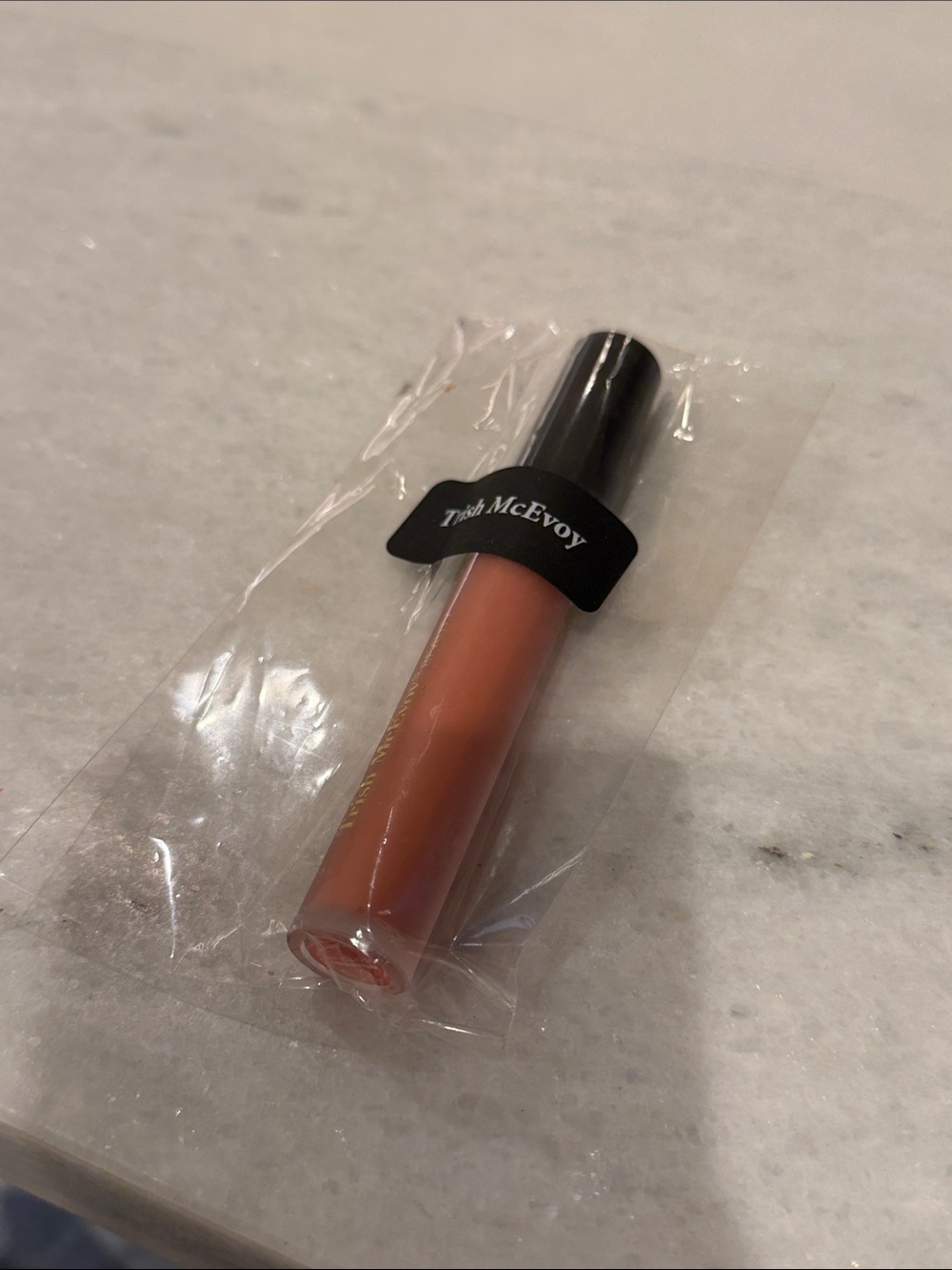 Trish McEvoy Liquid Lip Color - Peachy Brown